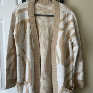 Oversized Cardigan, size small